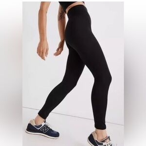 Madewell MWL Black Leggings NWOT, Large. Never worn!